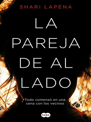 cover image of La pareja de al lado
